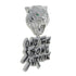Iced Out Tiger "Only The Strong Survive" Pendant Chain