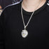 VVS Jewelry Fully Iced Lion's Head Chain