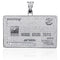 Icy Custom Credit Card Name Pendant Chain