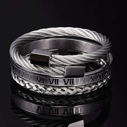 Kobra King 3 Piece Bracelet Set