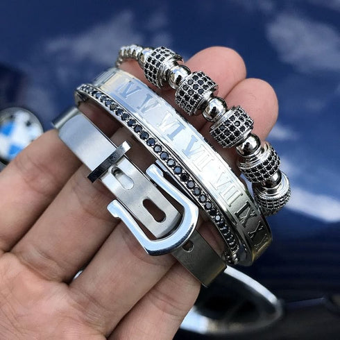 Rambo 4 Piece Bracelet Set