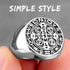 Saint Benedict Cspb Cross Ring