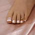 Adjustable Minimalist Beach Perfect Toe Rings