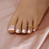 Adjustable Minimalist Beach Perfect Toe Rings