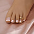 Adjustable Minimalist Beach Perfect Toe Rings