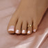 Adjustable Minimalist Beach Perfect Toe Rings