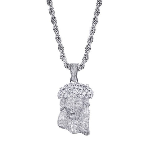 Icy King Jesus Piece