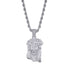Icy King Jesus Piece