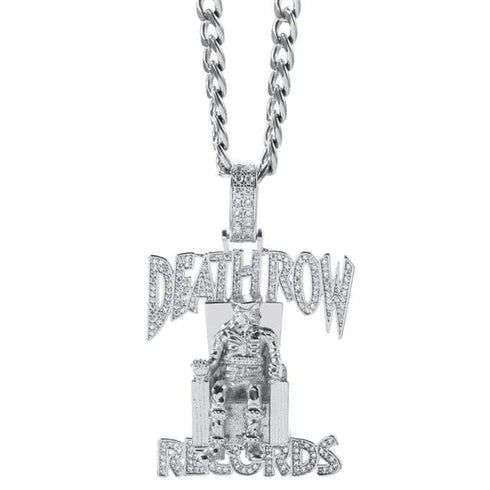 VVS Jewelry Death Row Records Pendant Chain