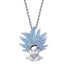 VVS Jewelry Iced San Goku Pendant + Chain AAA Quality