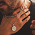 VVS Jewelry Compass Pendant Necklace