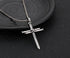 VVS Jewerly Nail Cross Pendant Chain