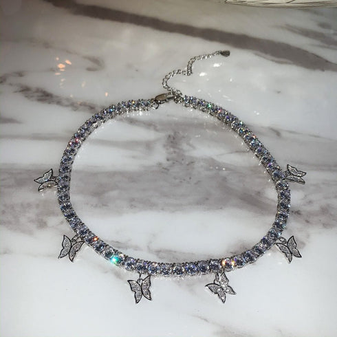 Women's Butterfly Tennis Choker - Best Quality