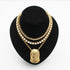 Ski Mask Pendant Tennis Bundle