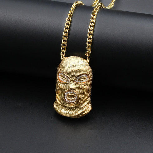 Ski Mask Pendant Tennis Bundle