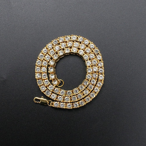 Ski Mask Pendant Tennis Bundle