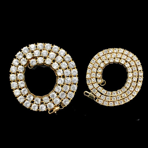 Ski Mask Pendant Tennis Bundle