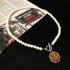 Smiley Pearl Chain