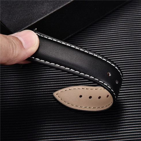 Smooth Calfskin Leather Watchstrap