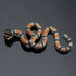 Snake 14k Gold Pendant Necklace