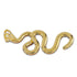 Snake 14k Gold Pendant Necklace