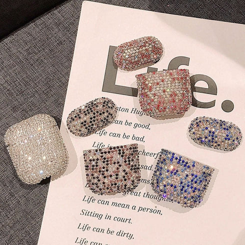 Sparkly Diamond AirPods Case