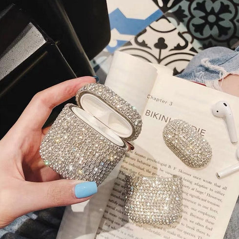 Sparkly Diamond AirPods Case