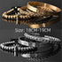 Sparta 3pcs Crown Bracelet