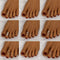 Spiral Retro Adjustable Toe Ring