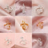 Spiral Retro Adjustable Toe Ring
