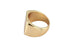 Square Black/Gold/Silver Metal Ring