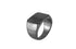 Square Black/Gold/Silver Metal Ring