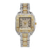 Square Bling Bezel Watch