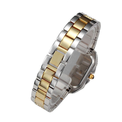 Square Bling Bezel Watch