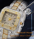 Square Bling Bezel Watch