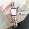 Stainless Steel Chunky Cuban Apple Watch Band
