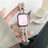 Stainless Steel Chunky Cuban Apple Watch Band
