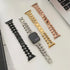 Stainless Steel Chunky Cuban Apple Watch Band