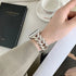 Stainless Steel Chunky Cuban Apple Watch Band
