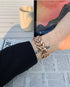 Stainless Steel Chunky Cuban Apple Watch Band