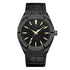 VVS Jewelry Frosted Signature Baron's Black Stardust Watch