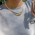 Double Layered Pearl Necklace