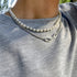 Double Layered Pearl Necklace