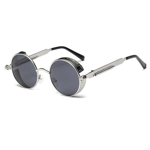 Retro Round Sunglasses