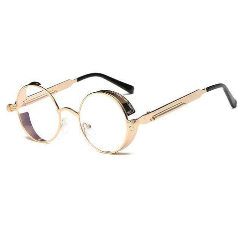 Retro Round Sunglasses