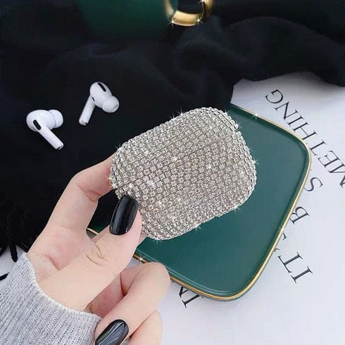 Sparkly Diamond AirPods Case