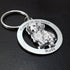 Custom Name and Photo Keychain Pet Jewelry