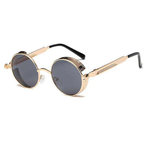 Retro Round Sunglasses