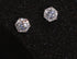VVS Jewelry Classic Silver Stud Earrings