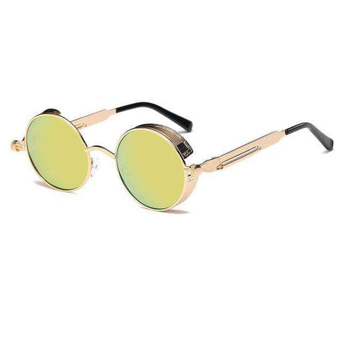 Retro Round Sunglasses